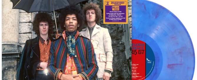 Dagger Records To Release ‘Jimi Hendrix Experience: Paris ’67' album image