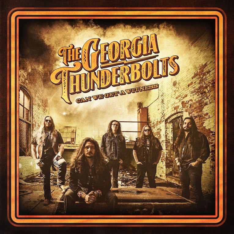 The Georgia Thunderbolts Can We Get A Witness album cover