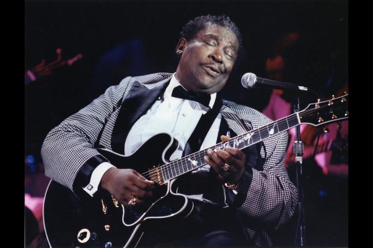 B.B. King with Lucille photo
