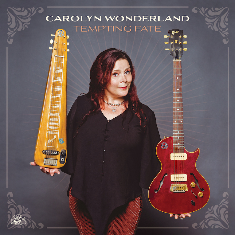 Carolyn Wonderland, Tempting Fate, album cover