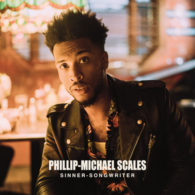 Phillip-Michael Scales Sinner Songwriter album cover
