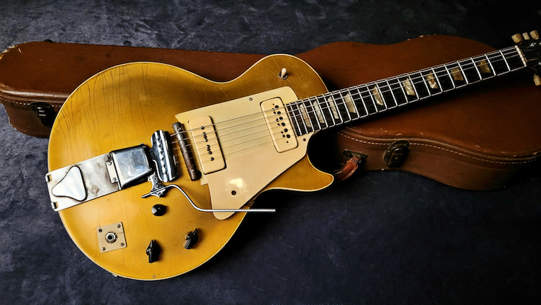 Les Paul's Number One Guitar photo