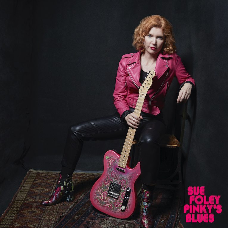 Sue Foley Pinky's Blues album cover