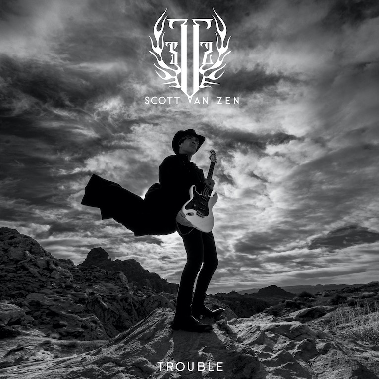 Scott Van Zen Trouble EP cover 