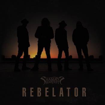 Shaman's Harvest 'Rebelator' album cover