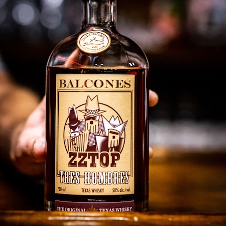 Balcones ZZ Top Tres Hombres whisky image