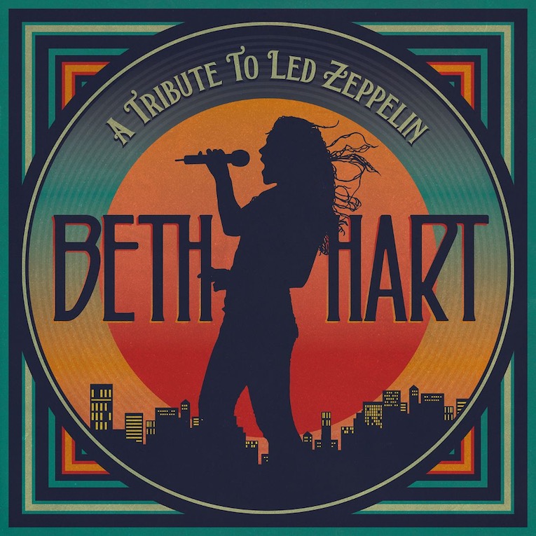 Beth Hart A Tribute To Led Zeppelin album cover