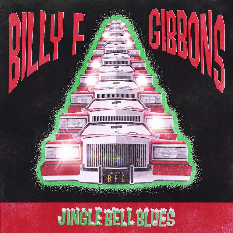 Billy F Gibbons Jingle Bell Blues single image 