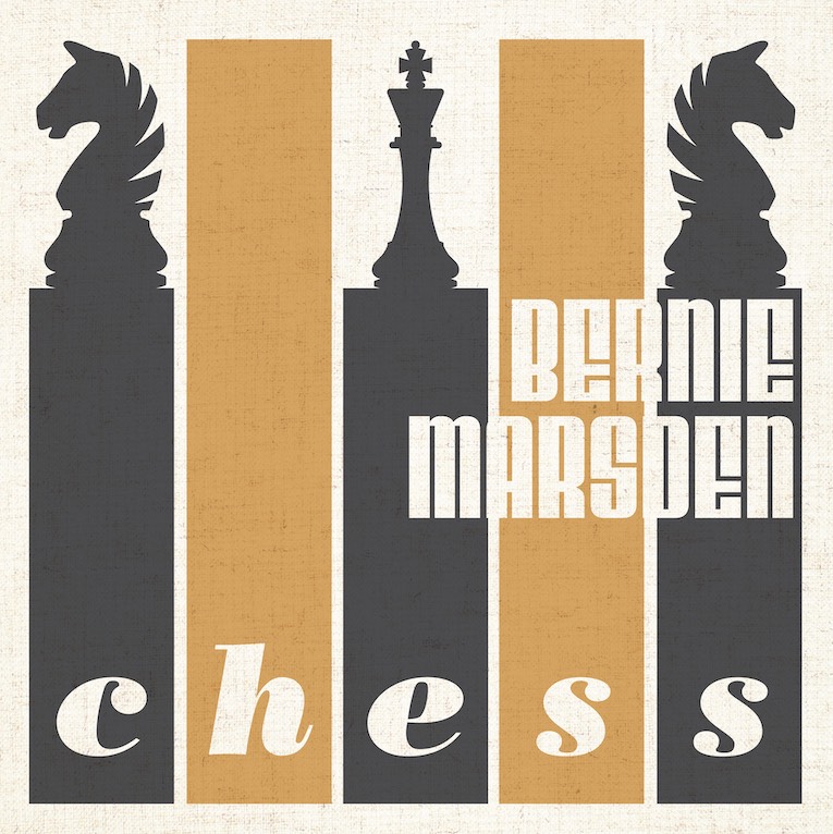 Bernie Marsden Chess album cover