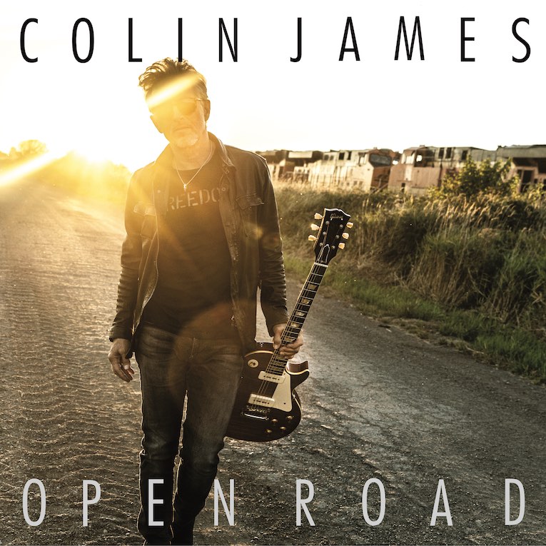 Colin James Open Road album cover
