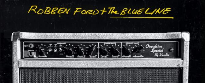 'Robben Ford & The Blue Line ‘Live At Yoshi’s 1996' album cover