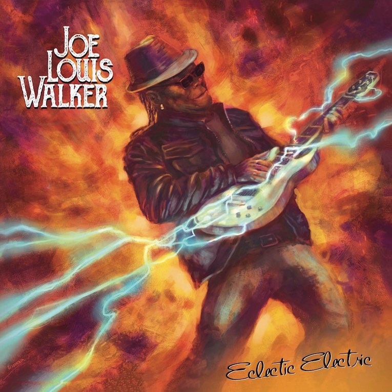 Joe Louis Walker Eclectic Electric album cover