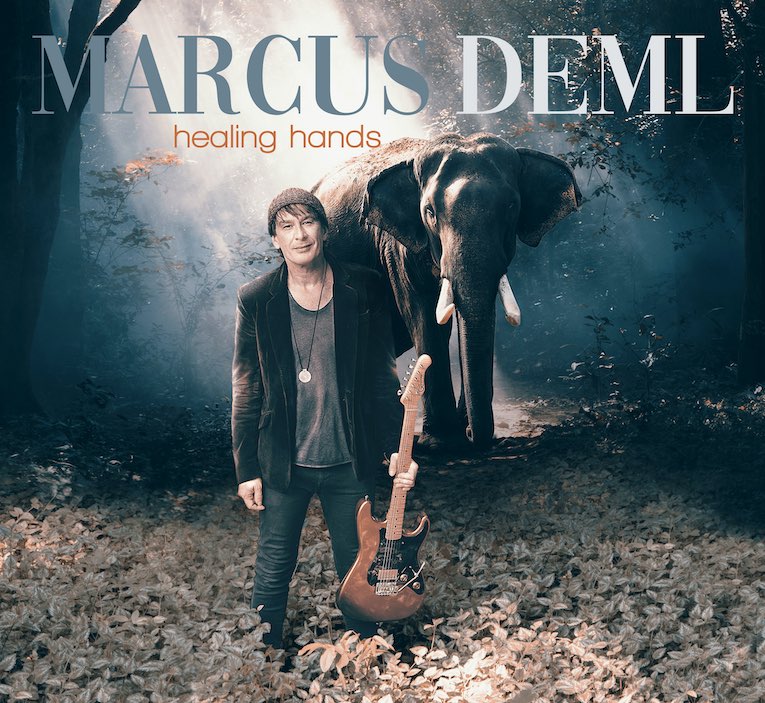 Marcus Deml Healing Hands album cover