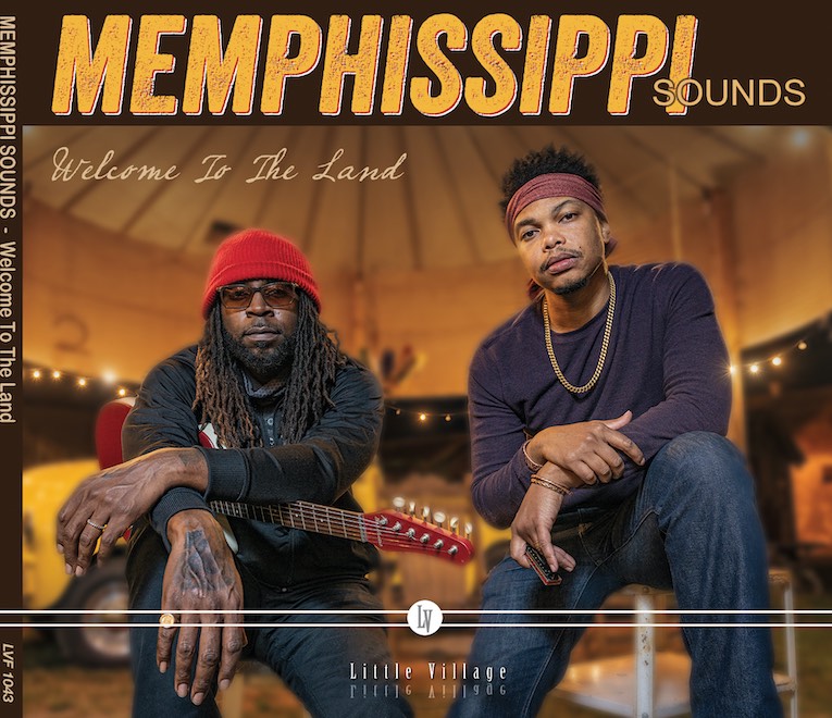 Memphissippi Sounds Welcome to the Land album cover