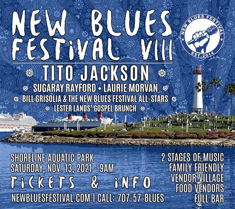 New Blues Festival VIII flyer