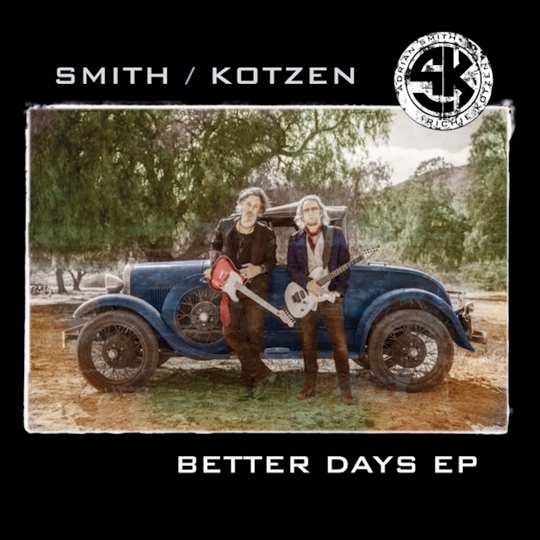 Smith/Kotzen Better Days EP front cover