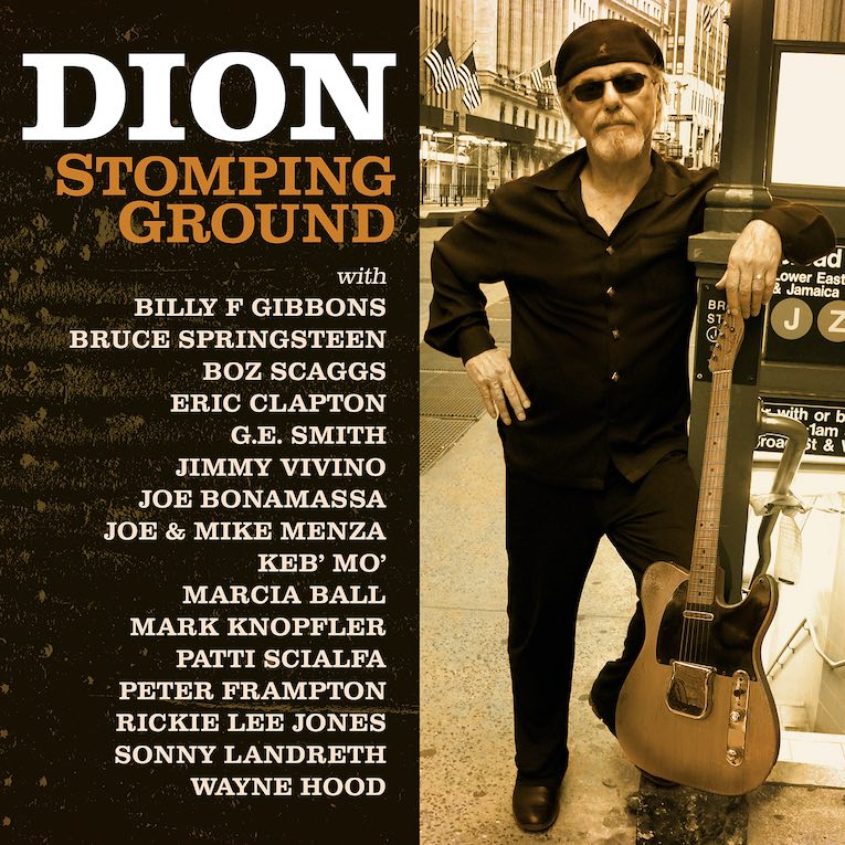 Dion Stomping Ground album cover