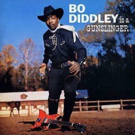 Bo Diddley Gunslinger album cover