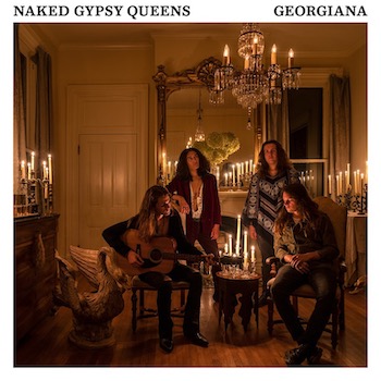 Naked Gypsy Queens Georgiana EP cover