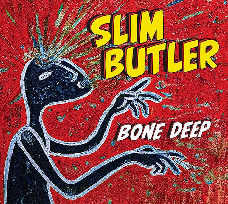 Slim Butler Bone Deep album cover 