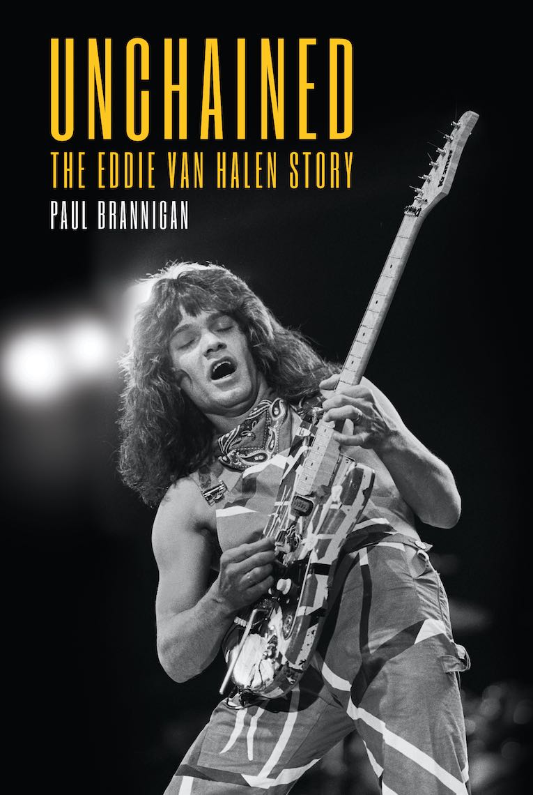 Unchained The Eddie Van Halen Story book cover