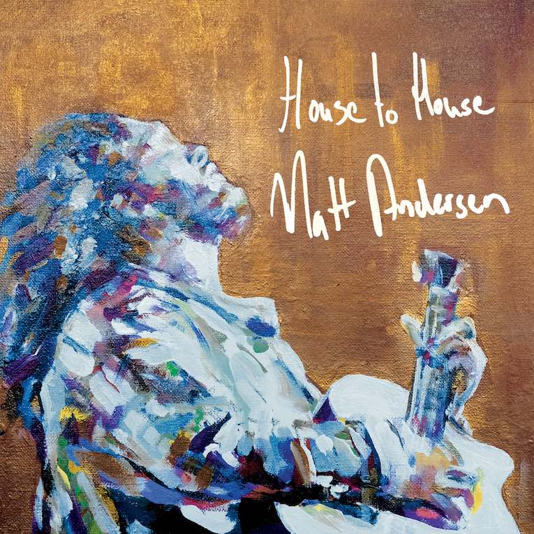 Matt Andersen House To House album cover