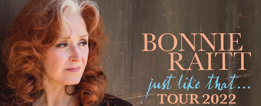 Bonnie Raitt Announces ‘Just Like That…’ Tour 2022 And New Album