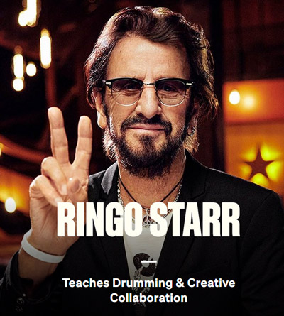 MasterClass Ringo Starr