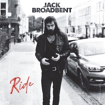 Jack Broadbent Ride album cover