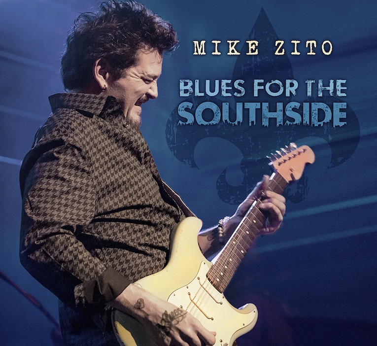 Mike Zito Blues For the Southside album cover
