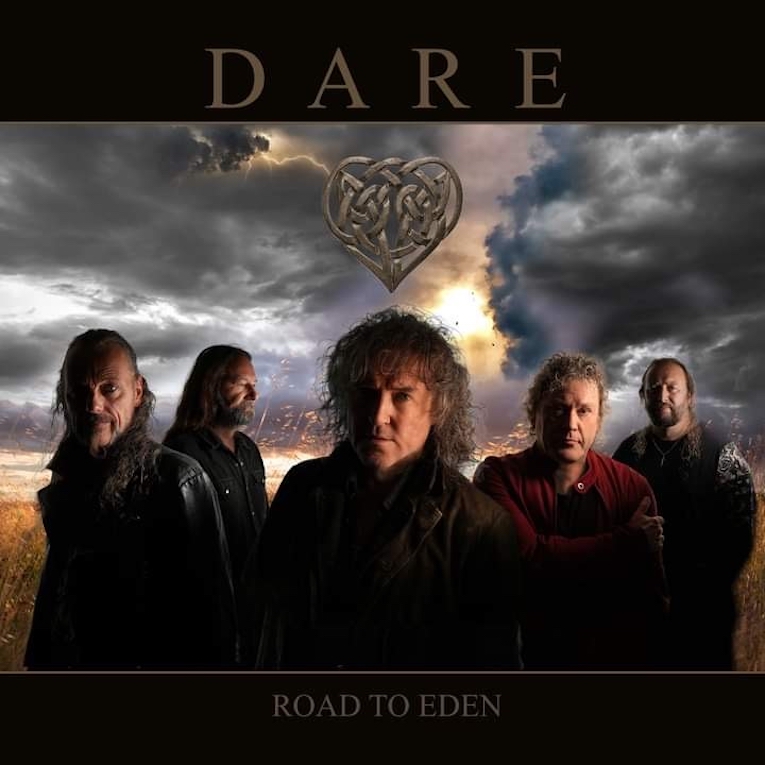 Dare Road To Eden album cover