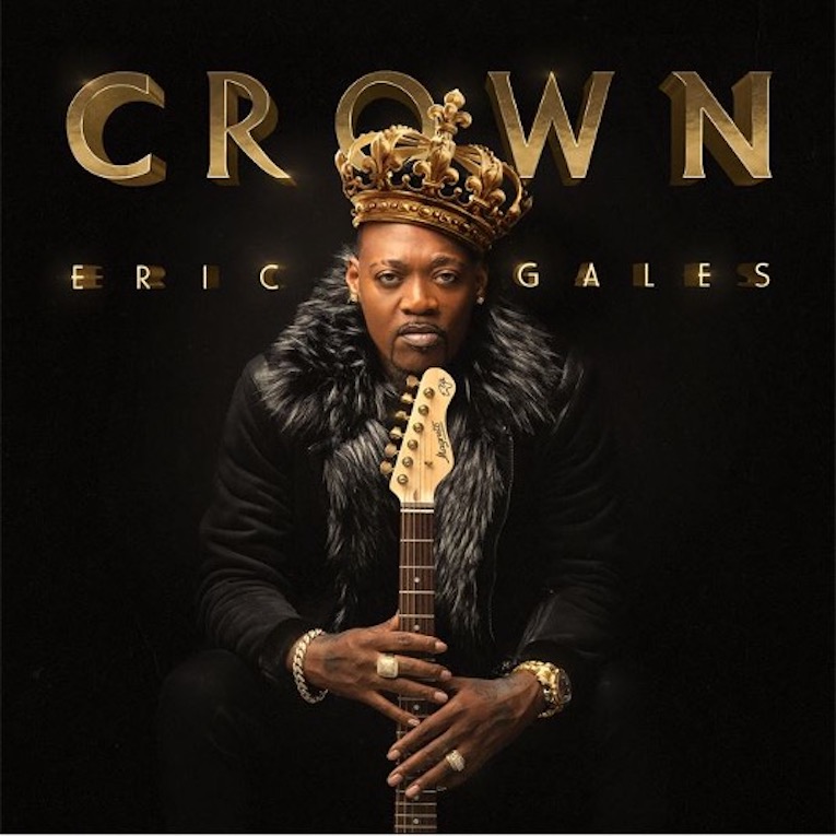 Eric Gales Crown album cover