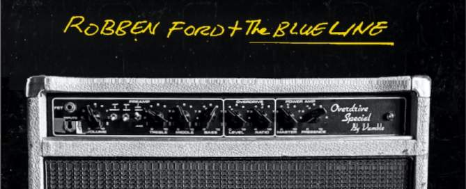 Robben Ford And The Blue Line 'Live At Yoshi's' album cover