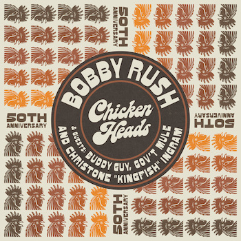 Bobby Rush Chicken Heads EP cover
