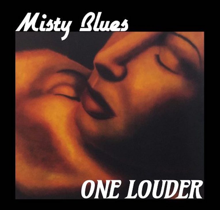 Misty Blues One Louder album cover