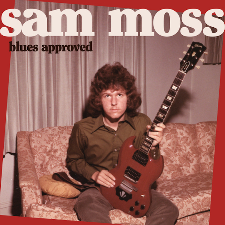 Sam Moss Blues Approved album cover