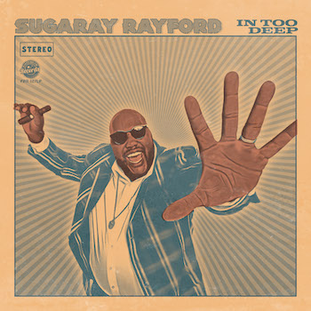 Sugaray Rayford, In Too Deep, album cover