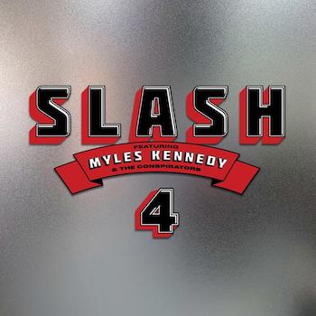 Slash Ft Myles Kennedy & The Conspirators '4' album cover