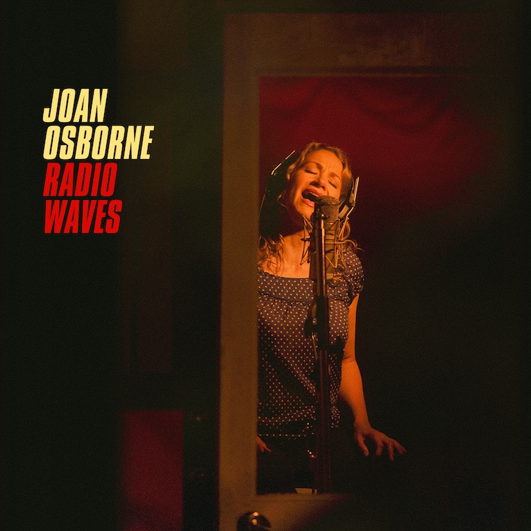 Joan Osborne Radio Waves album cover
