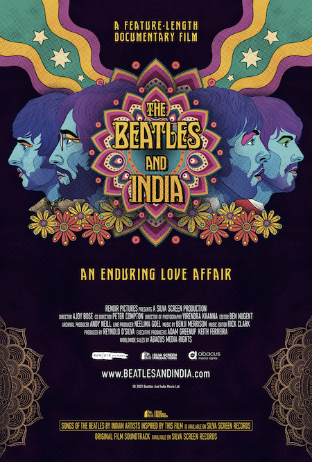 The Beatles and India flyer