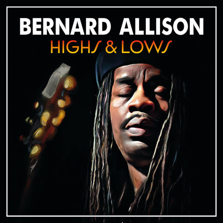 Bernard Allison Highs & Lows album cover