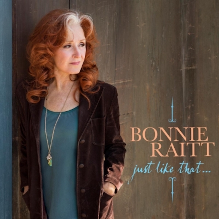 Bonnie Raitt Just Like That... album cover