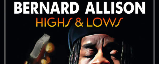 Bernard Allison Highs & Lows album cover
