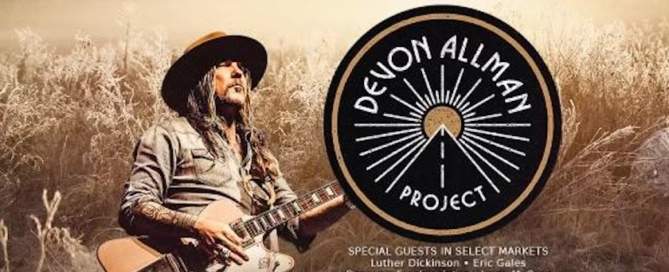 The Devon Allman Project And The Samantha Fish Band tour flyer