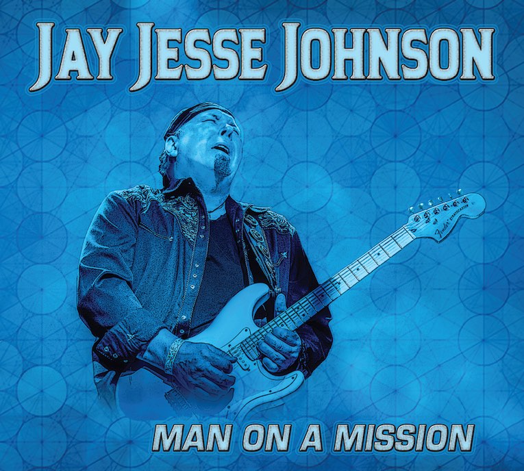 Jay Jesse Johnson Man On A Mission album cover