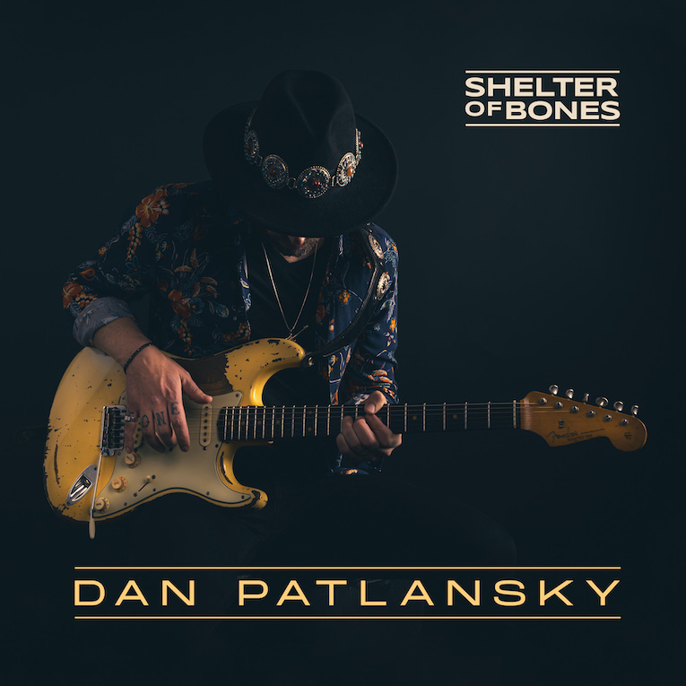 Dan Patlansky Shelter of Bones, album cover