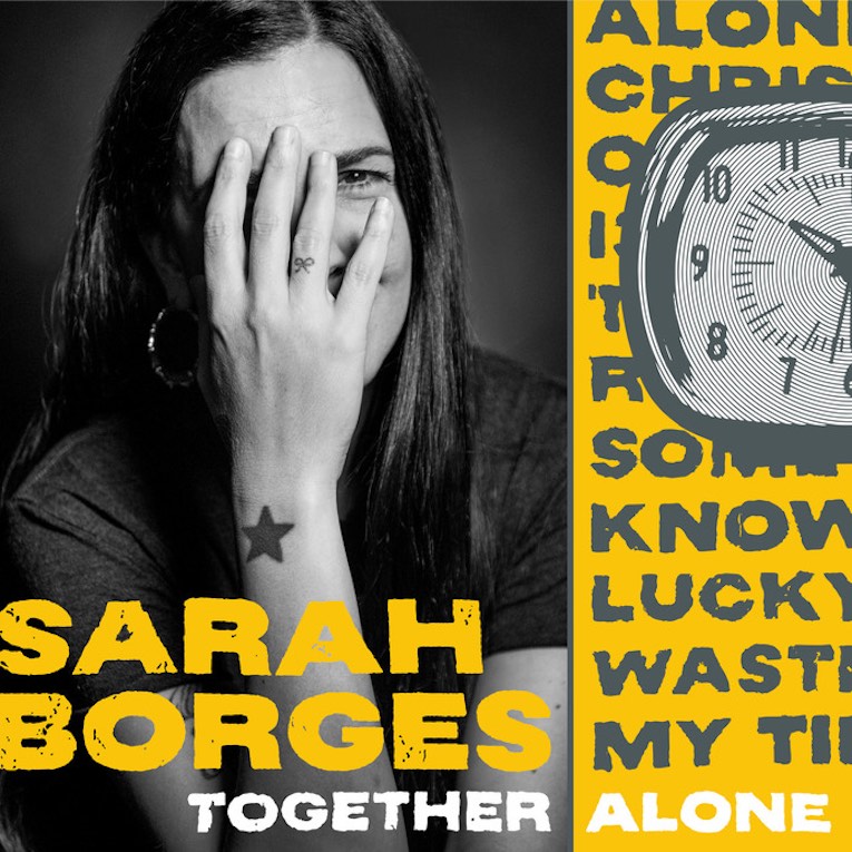 Sarah Borges Together Alone album cover