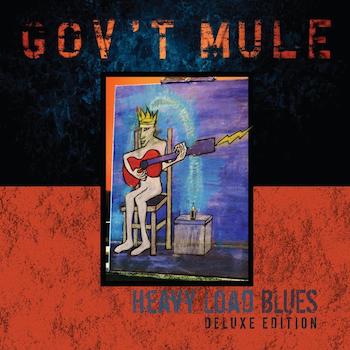 Gov't Mule Heavy Load Blues Deluxe Edition album over