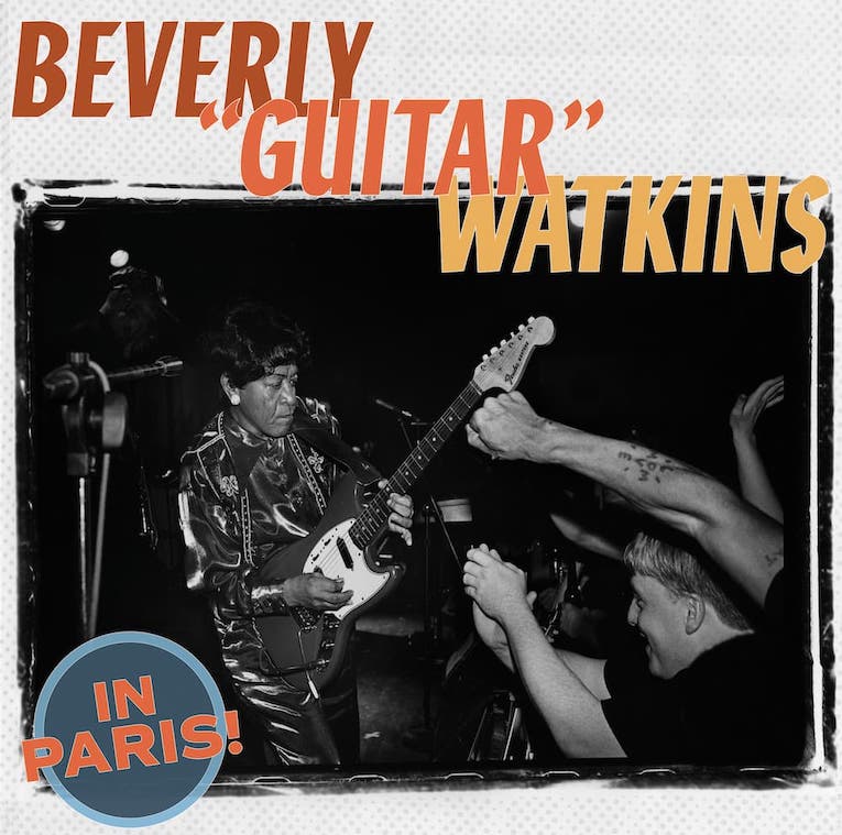 Beverly 'Guitar' Watkins, In Paris, album cover