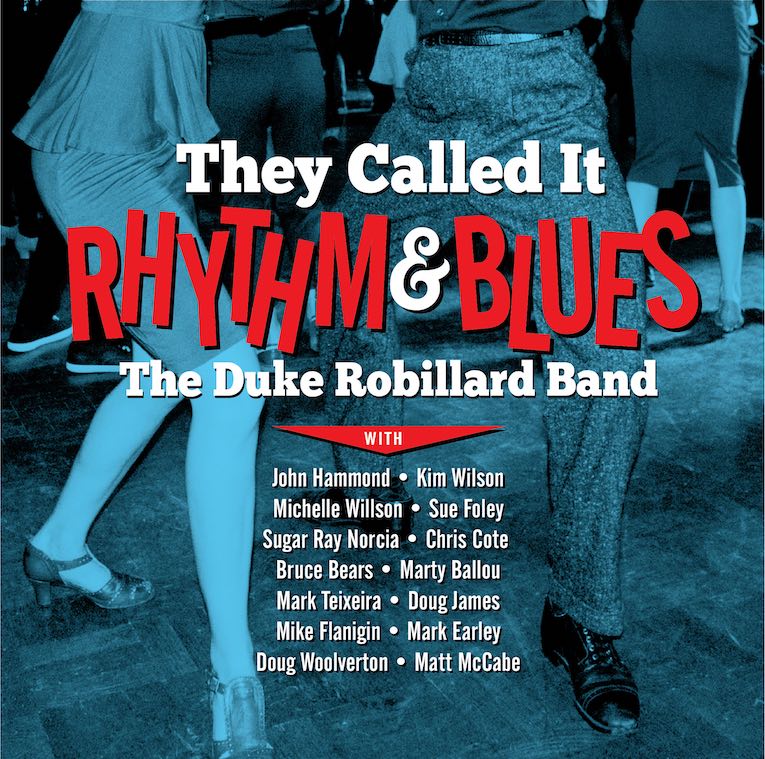 The Duke Robillard Band 'They Called it Rhythm & Blues', album cover